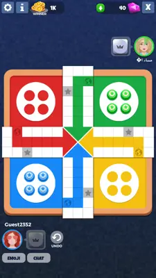 Ludo Star 2 android App screenshot 0