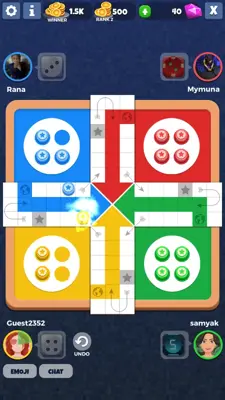 Ludo Star 2 android App screenshot 2