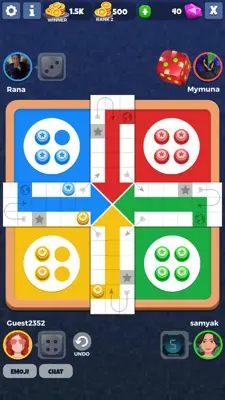 Ludo Star 2 android App screenshot 6